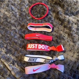 Nike hair ties